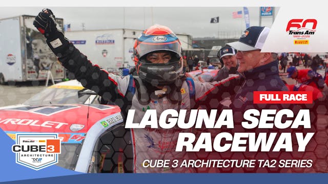 CUBE 3 Architecture TA2 Race at Lagun...