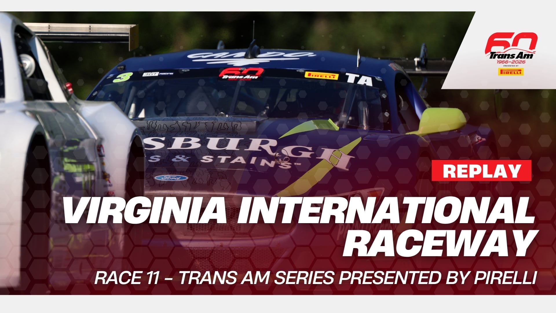 REPLAY - Trans Am TA Series at VIR (VA) - 9.20.26