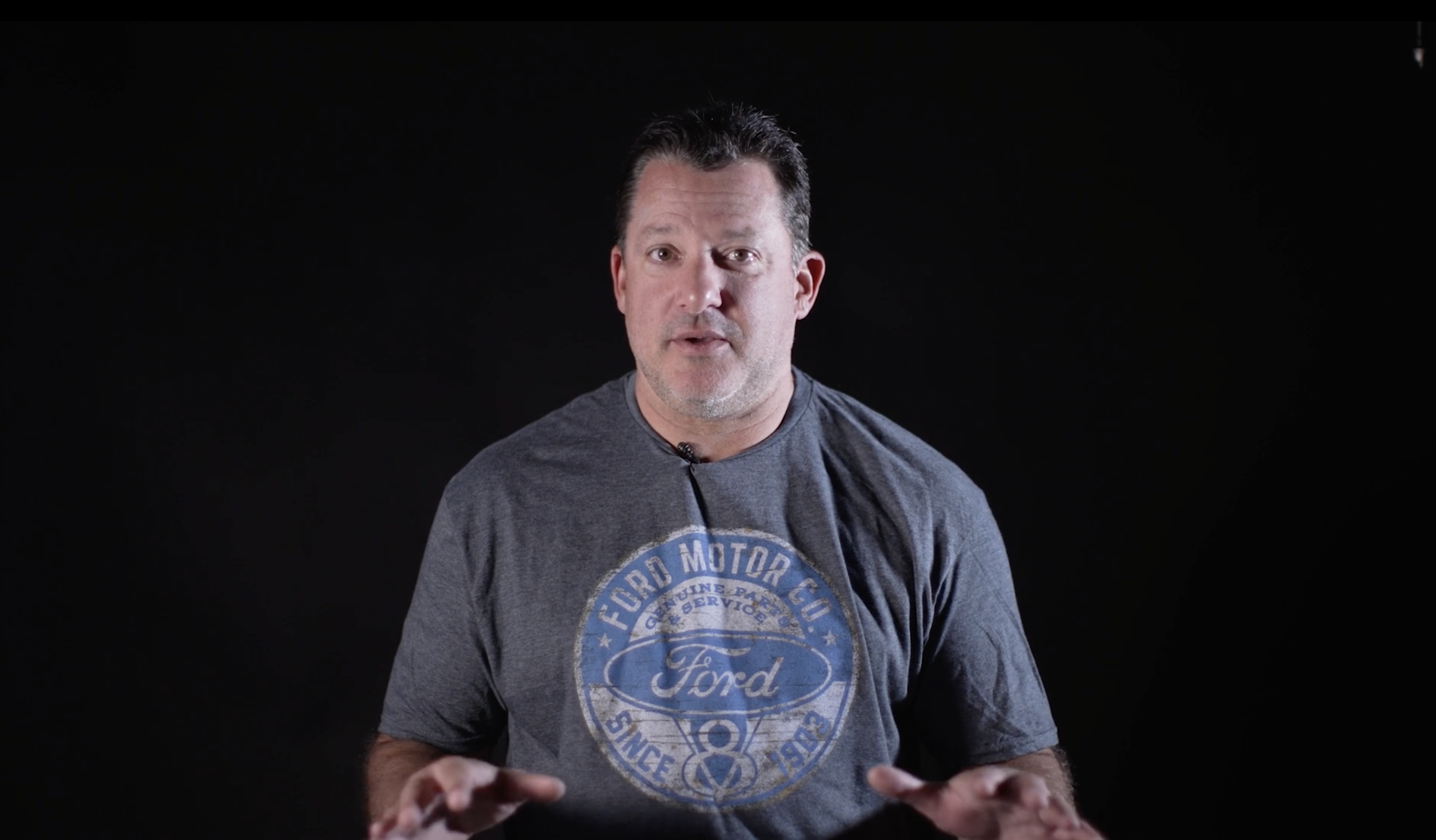 SHR - Tony Stewart Talks Double Duty