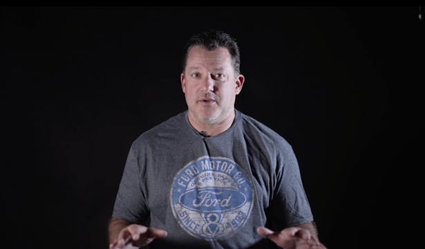 SHR - Tony Stewart Talks Double Duty