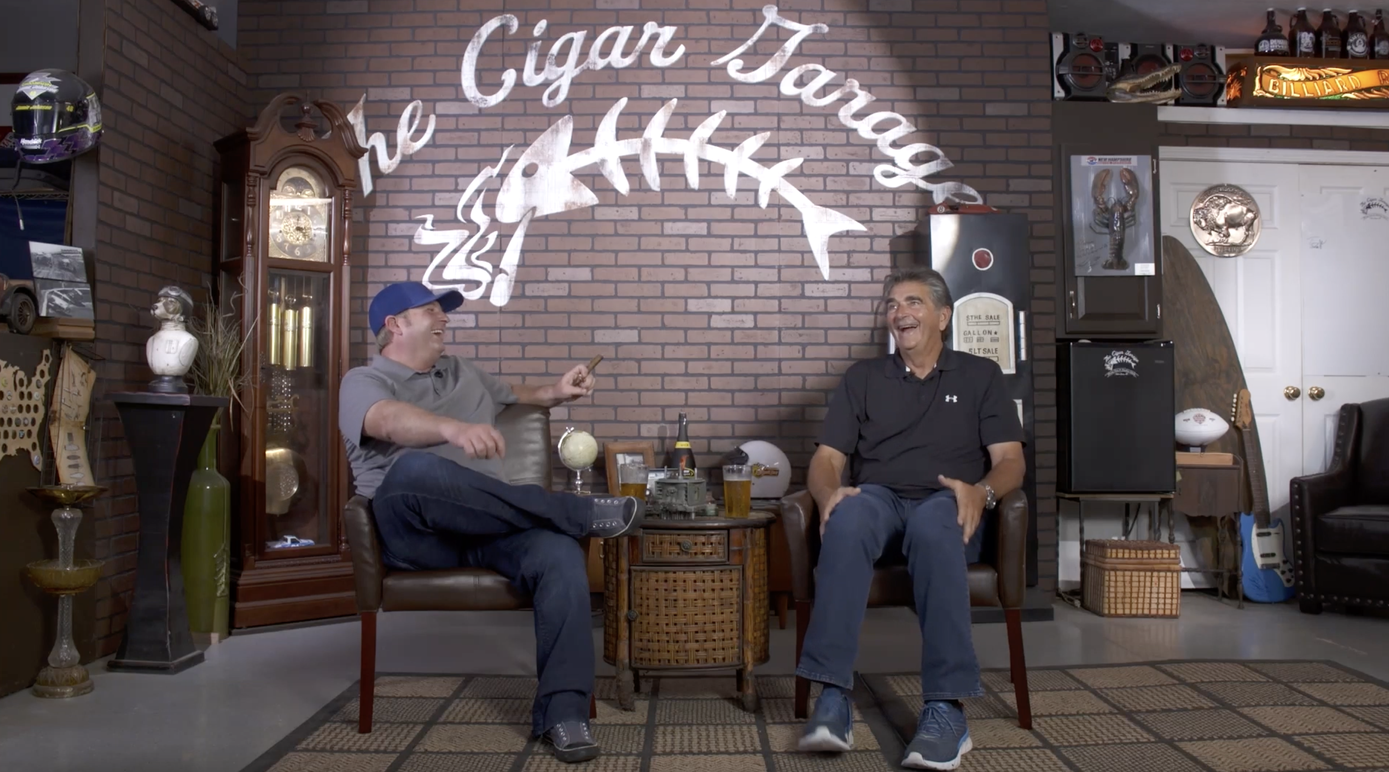 The Cigar Garage w/ Tab Boyd & Guest: Rick Carelli - Ep.2