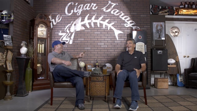 The Cigar Garage w/ Tab Boyd & Guest: Rick Carelli - Ep.2