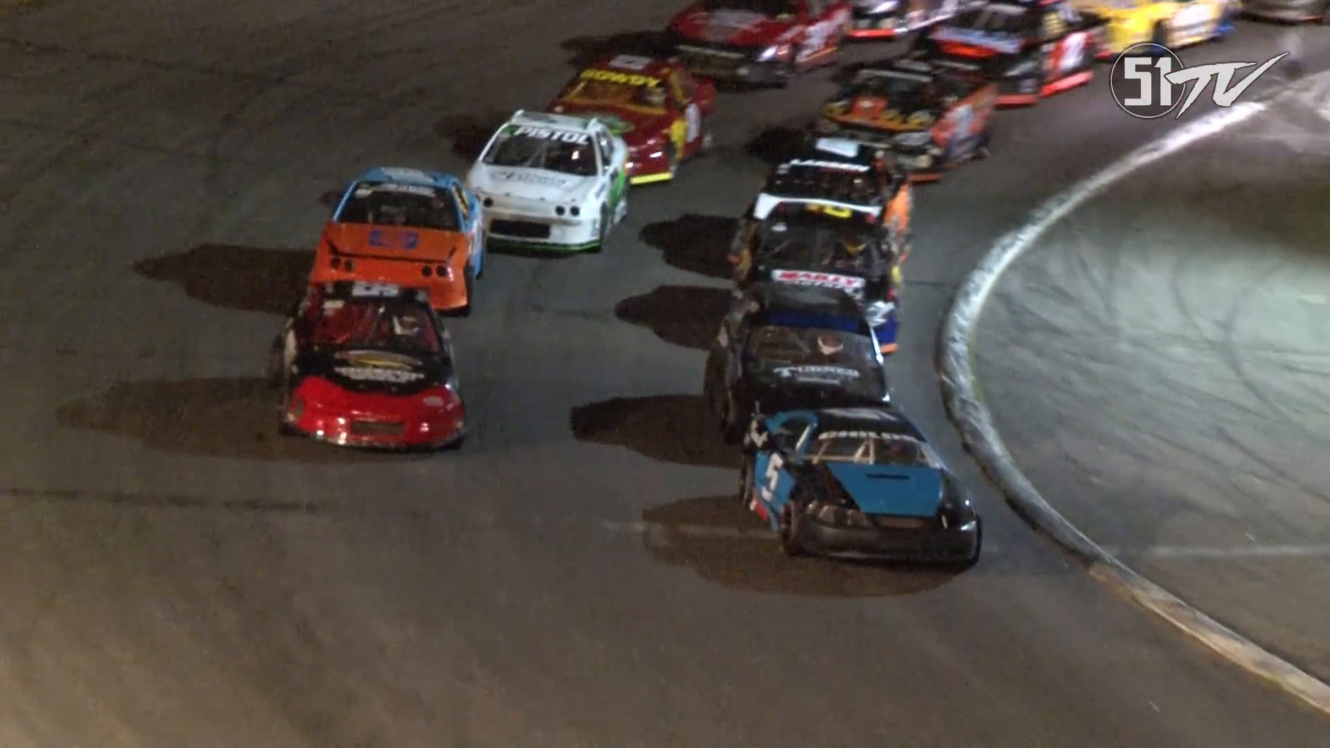 51 Network: North East Mini Stock Tour at Oxford (ME) -7/25/15