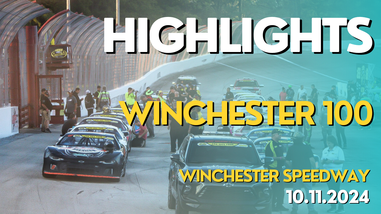 Highlights - JEGS/CRA All-Stars Tour Winchester 100 - 10.11.24