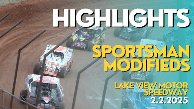 Highlights - Sportsman Modifieds at L...