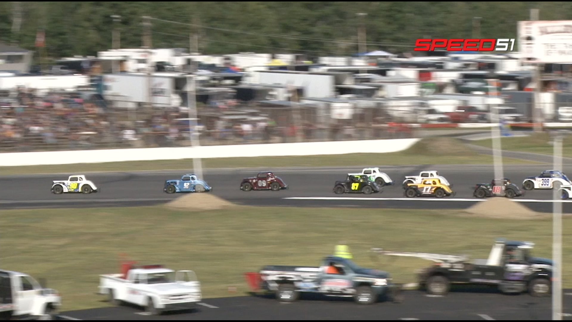 Legends at Oxford Plains - Highlights - Aug. 25, 2019