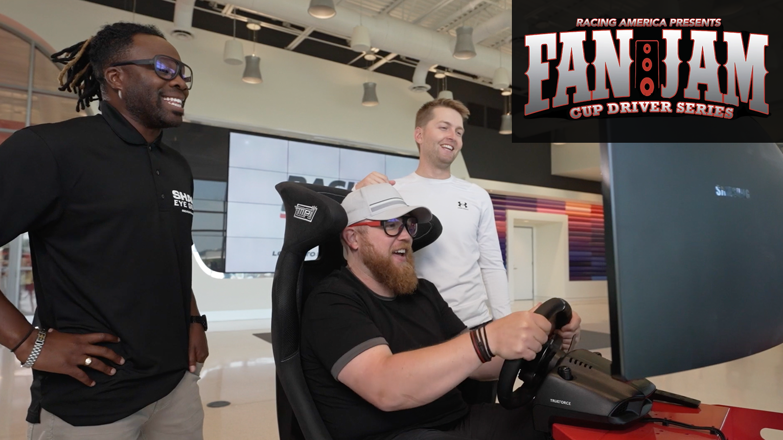 Fan Jam Cup Driver Series - Trailer