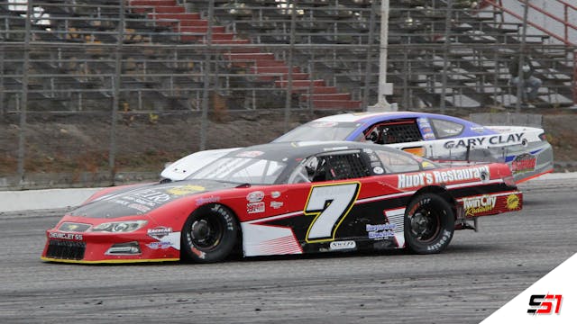 PASS Super Late Models at Oxford - Re...