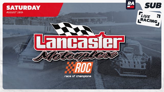 REPLAY - Race of Champions Modifieds ...