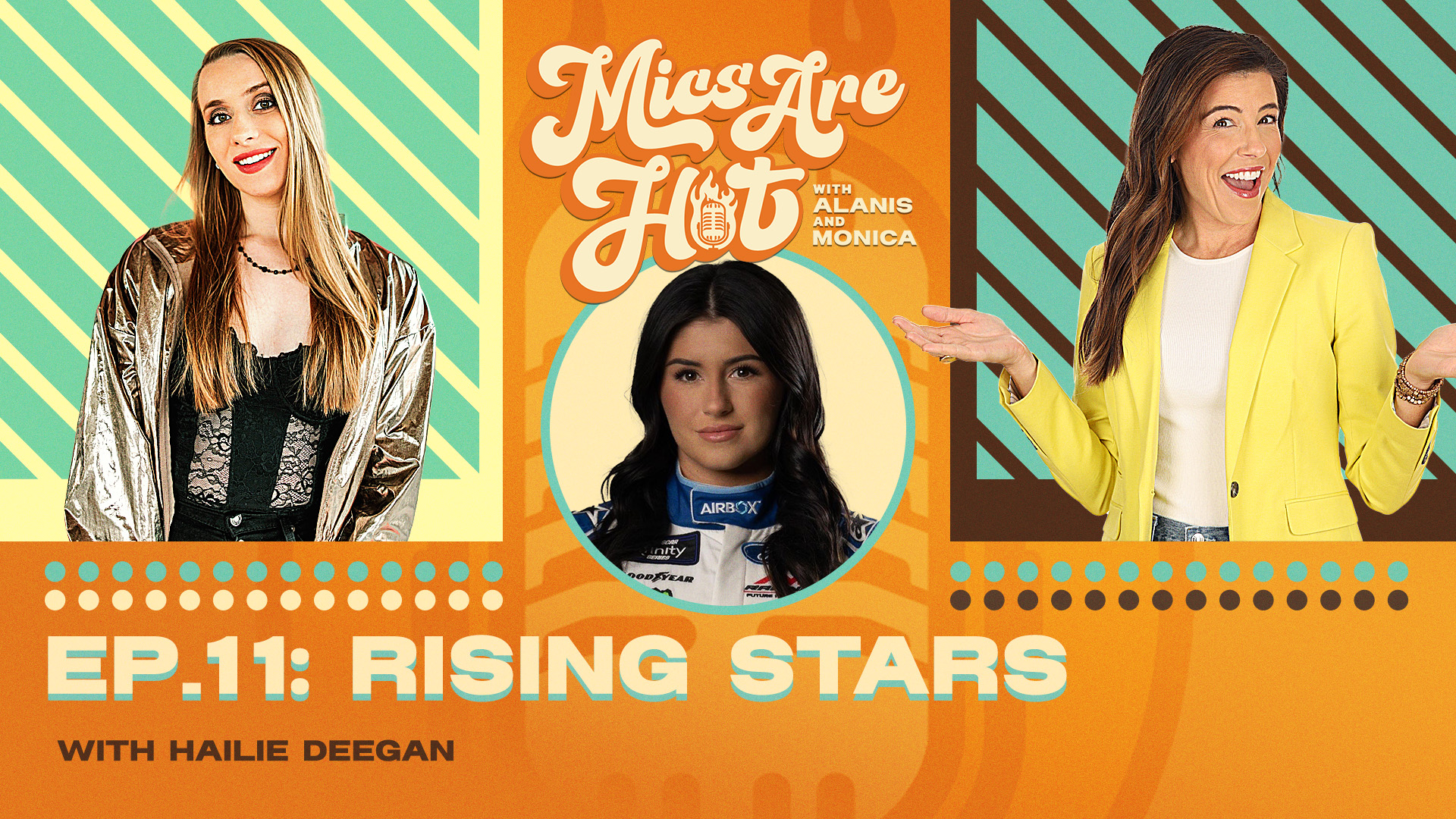 Ep. 11: Rising Stars w/ Hailie Deegan | Mics Are Hot Podcast