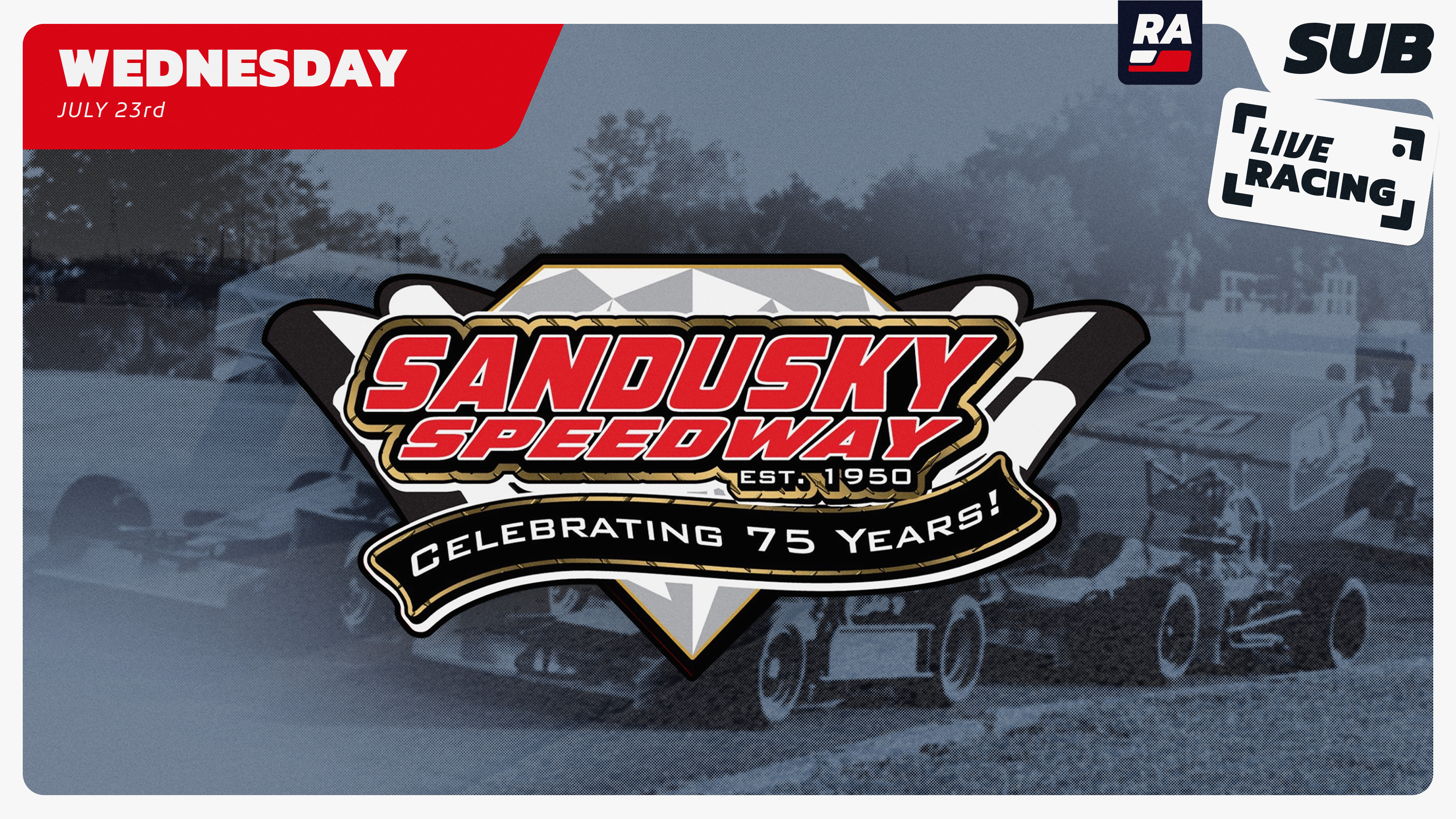 REPLAY - Must See Racing Sprint Cars at Sandusky (OH) - 7.23.25