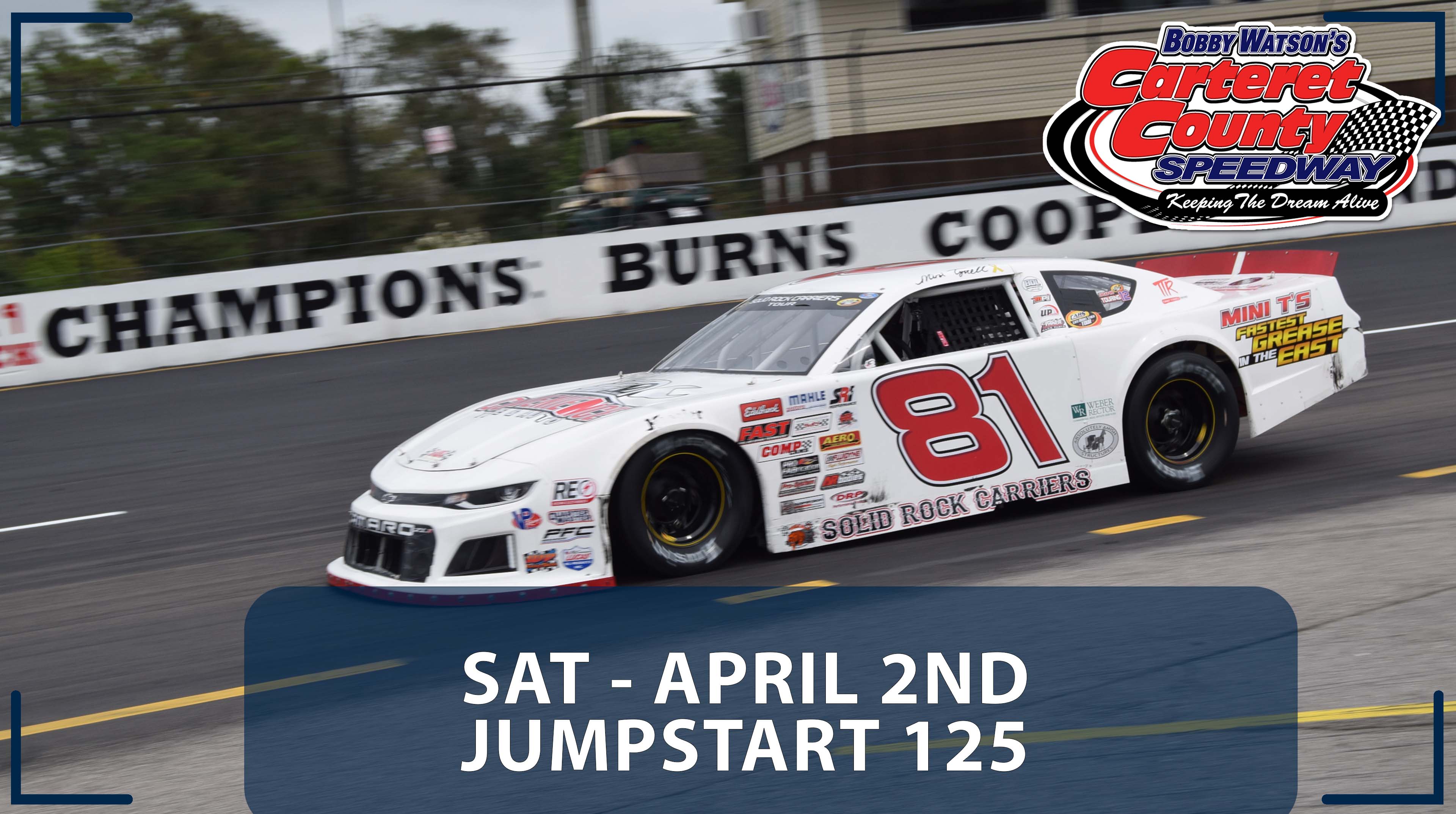 Replay - Big Money Series Jumpstart 125 at Carteret - 4.2.22