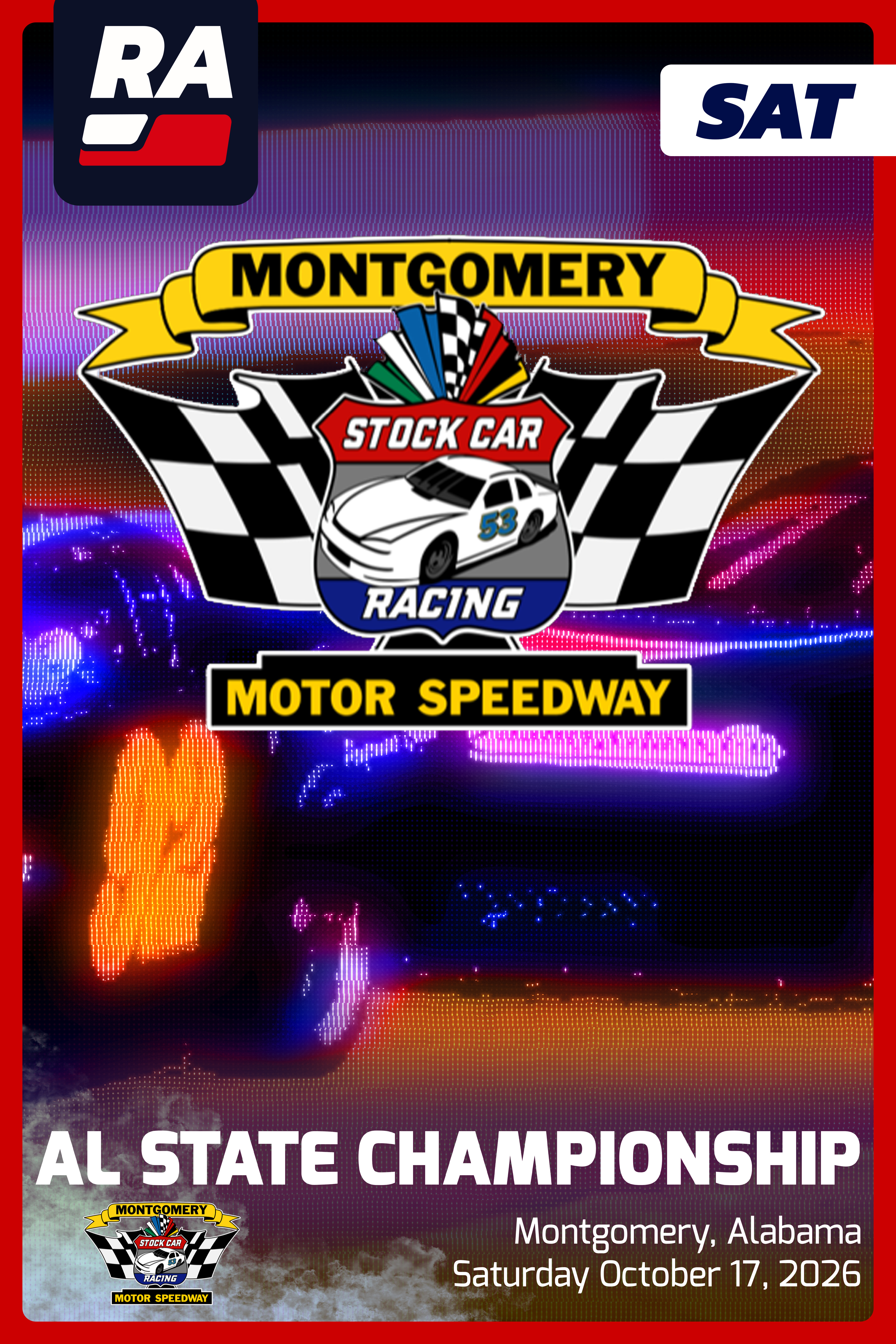SUB 10.17.26 - Alabama State Asphalt Championships at Montgomery (AL)