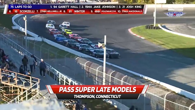 Highlights - PASS Super Late Models at Thompson - 10.8.22