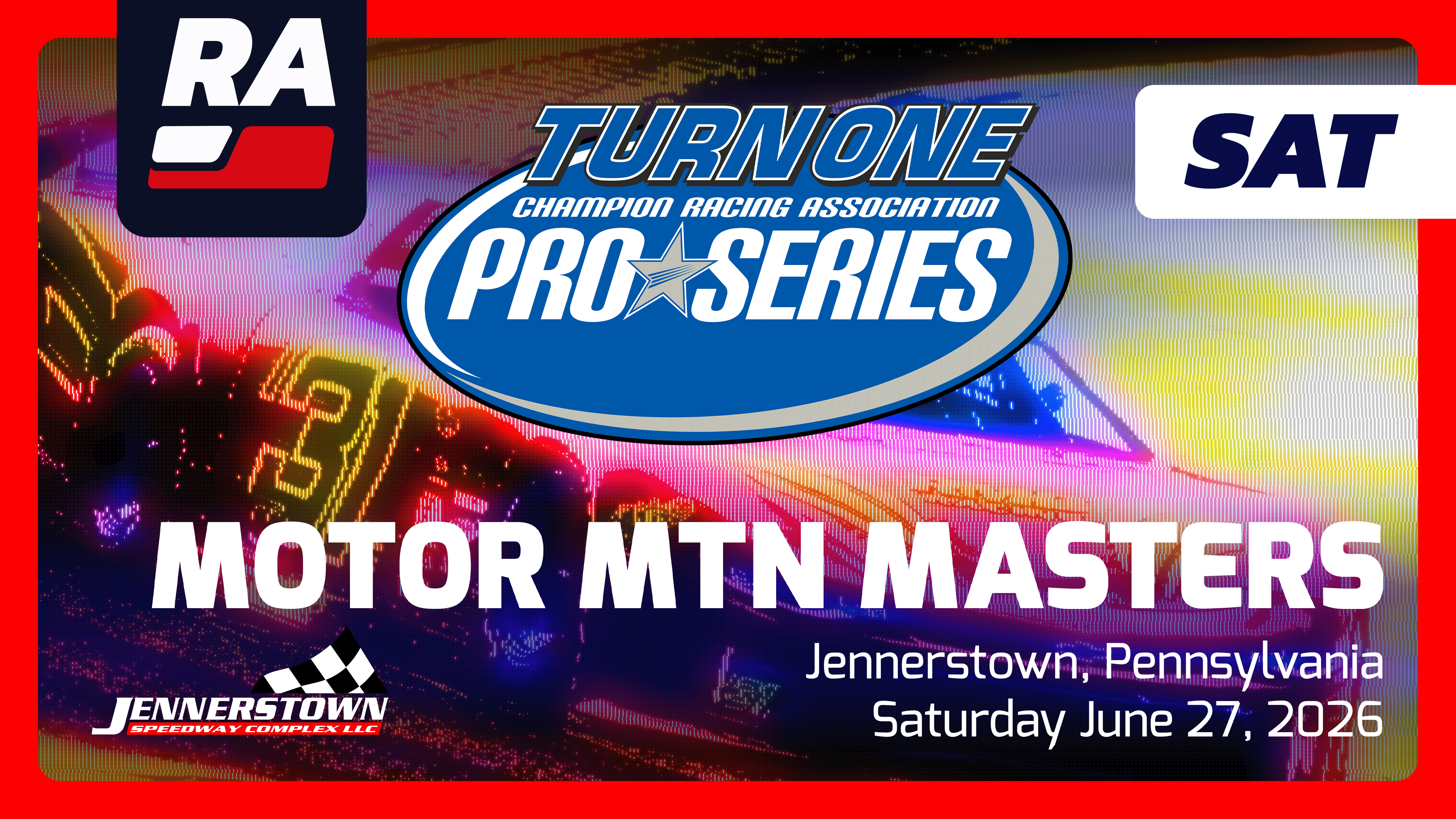 SUB 6.27.26 - CRA Pro Late Model Series at Jennerstown (PA)