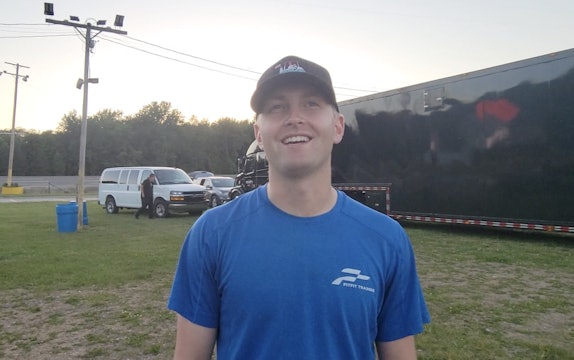Hear What William Byron Expects For His First Race At Berlin Raceway