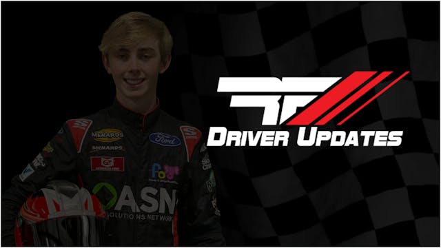 Race Face Driver Updates - Recaps & A...