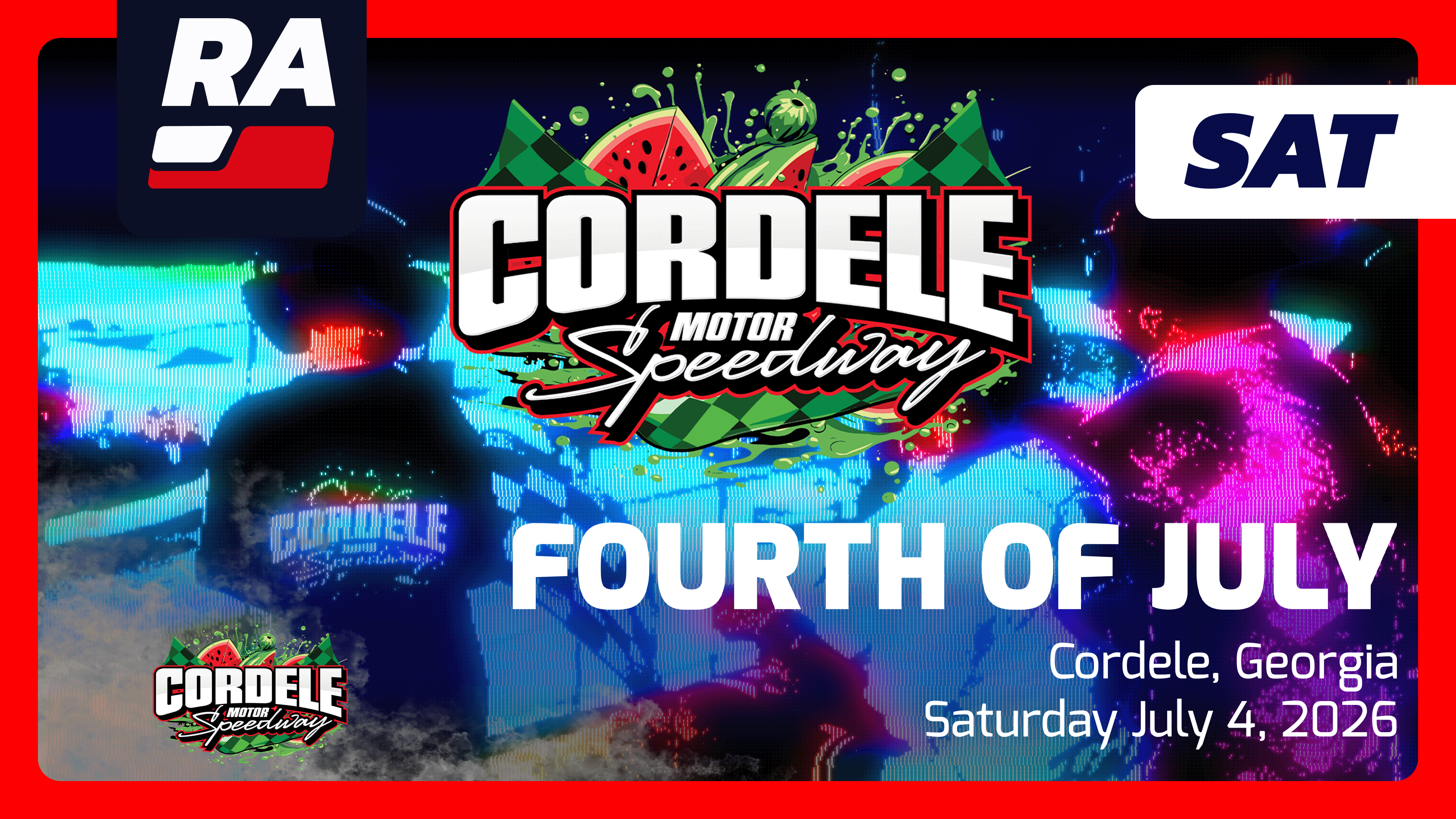 SUB 7.4.26 - Fourth of July Racing at Cordele (GA)