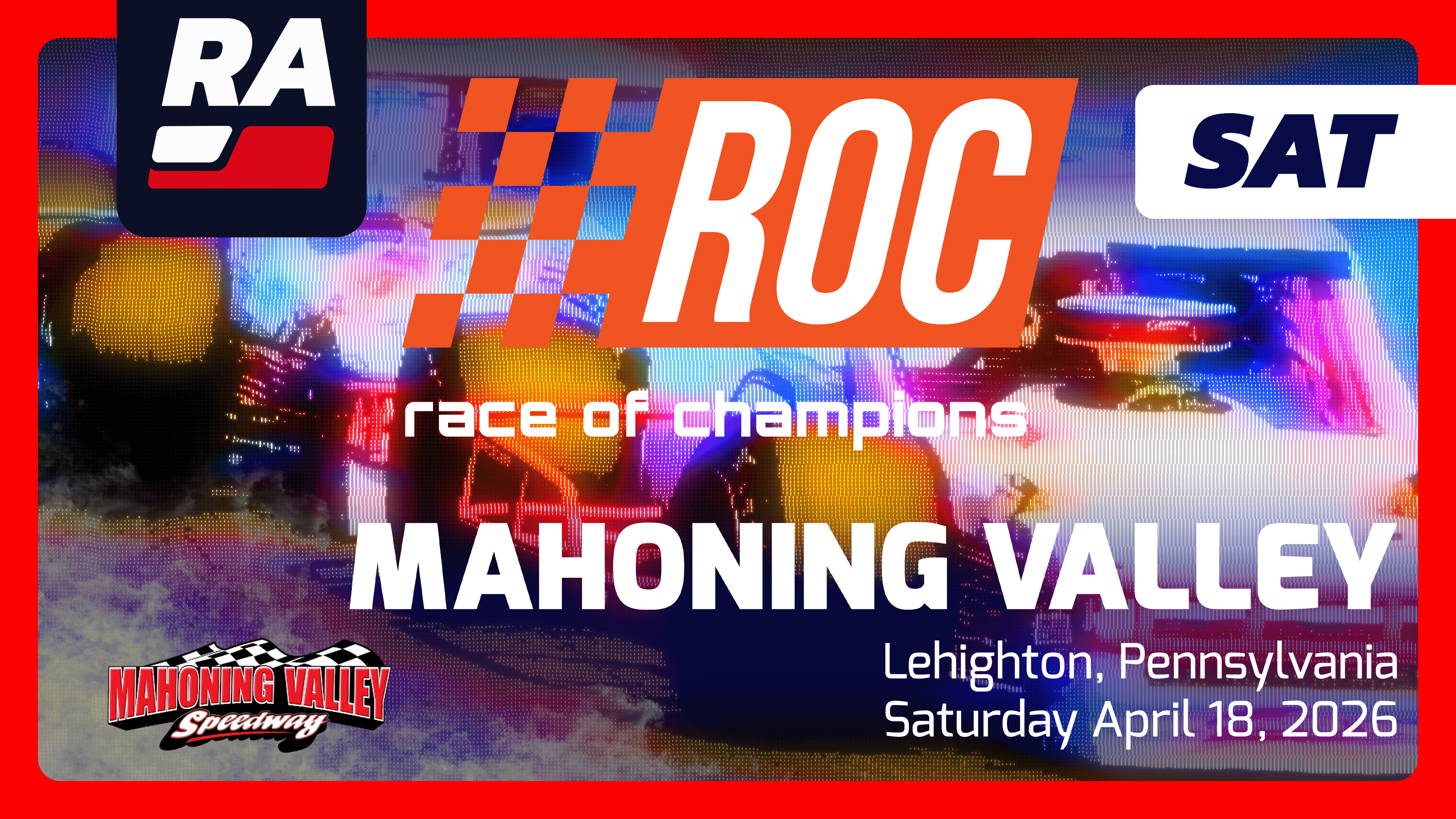 SUB 4.18.26 - Race of Champions Modifieds at Mahoning Valley (PA)