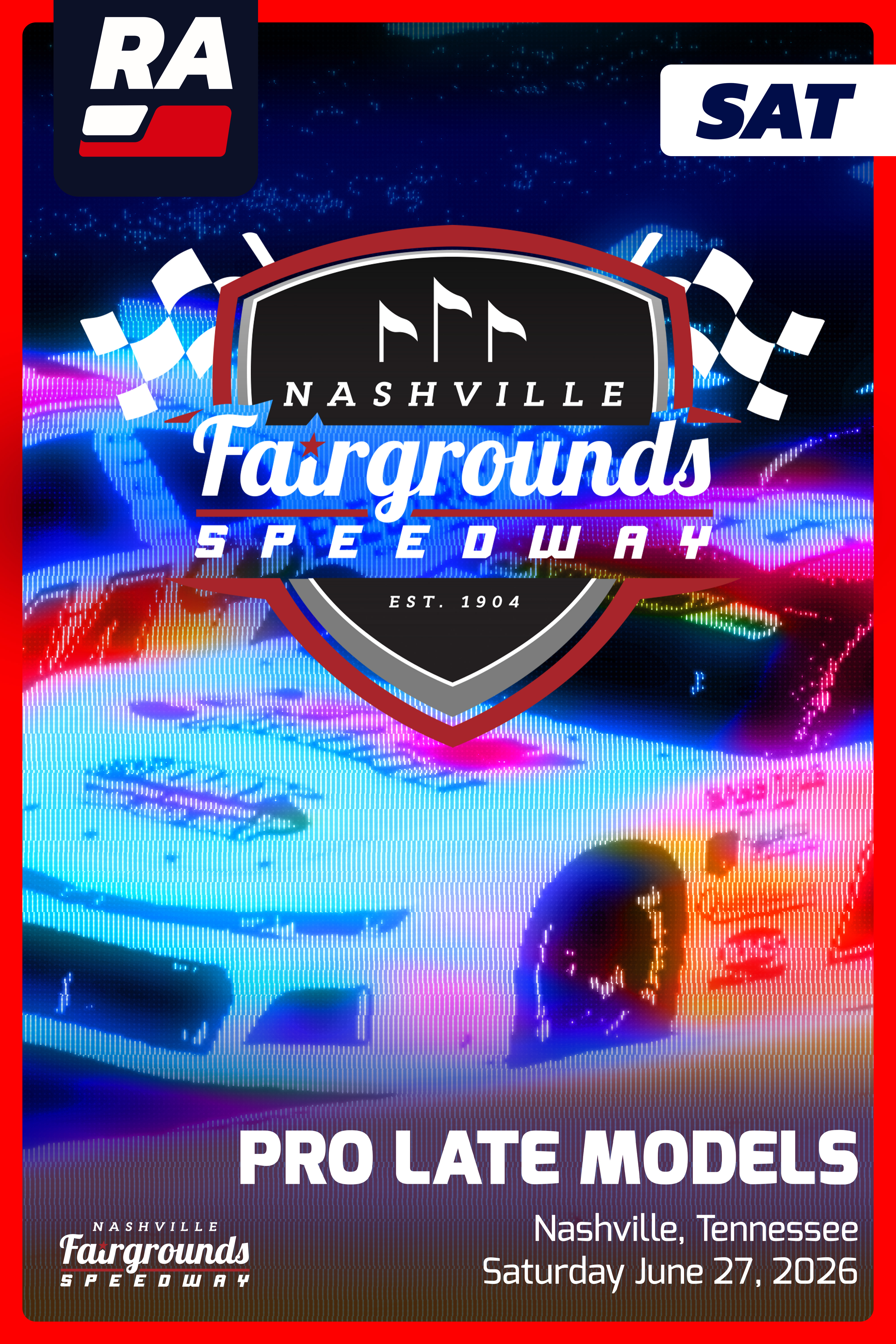 SUB 6.27.26 - Pro Late Models at Nashville Fairgrounds (TN)