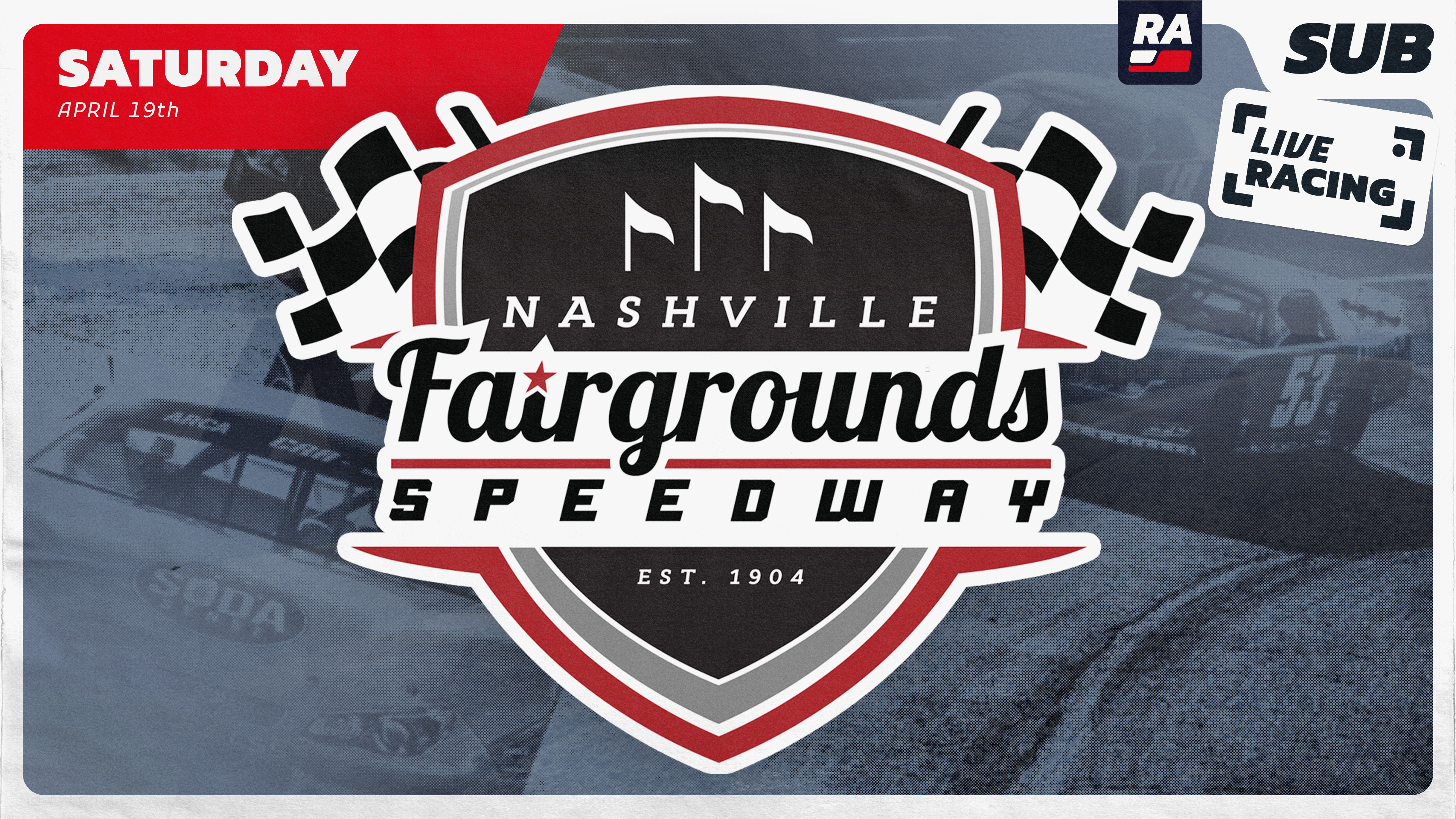 REPLAY - Pro Late Models at Nashville Fairgrounds (TN) - 4.19.25