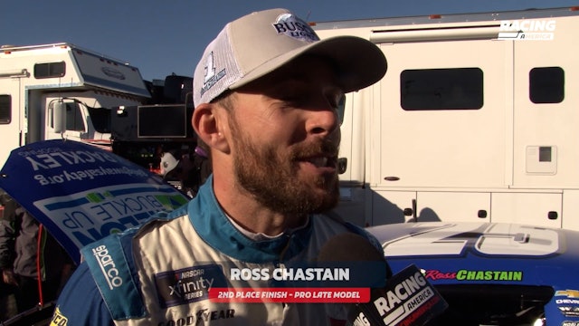 INTERVIEW - Ross Chastain Post Race SpeedFest 1.20.24