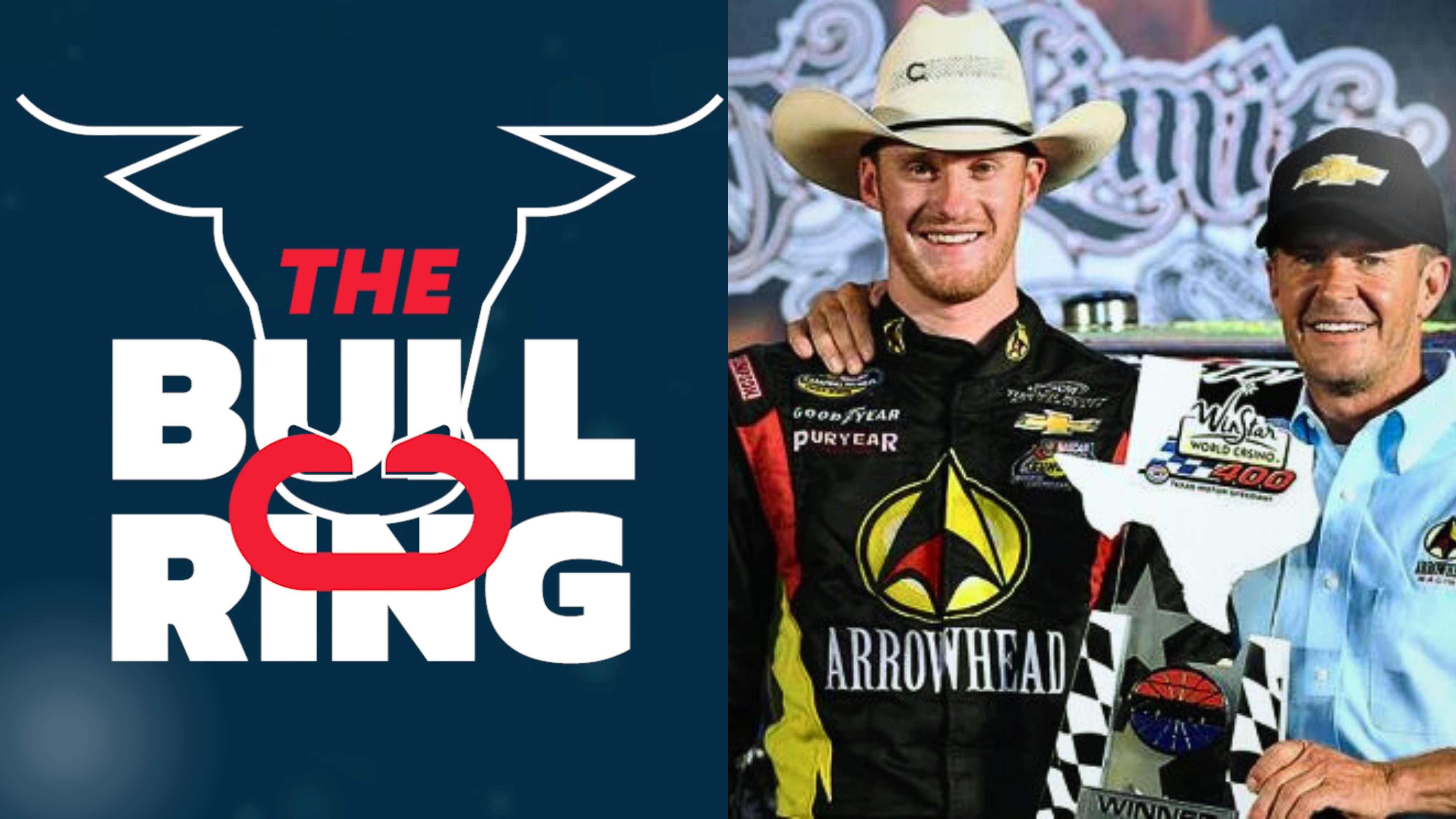 The Bullring "Hot Lap" with Ward & Jeb Burton | Previewing the Orange Krush 200