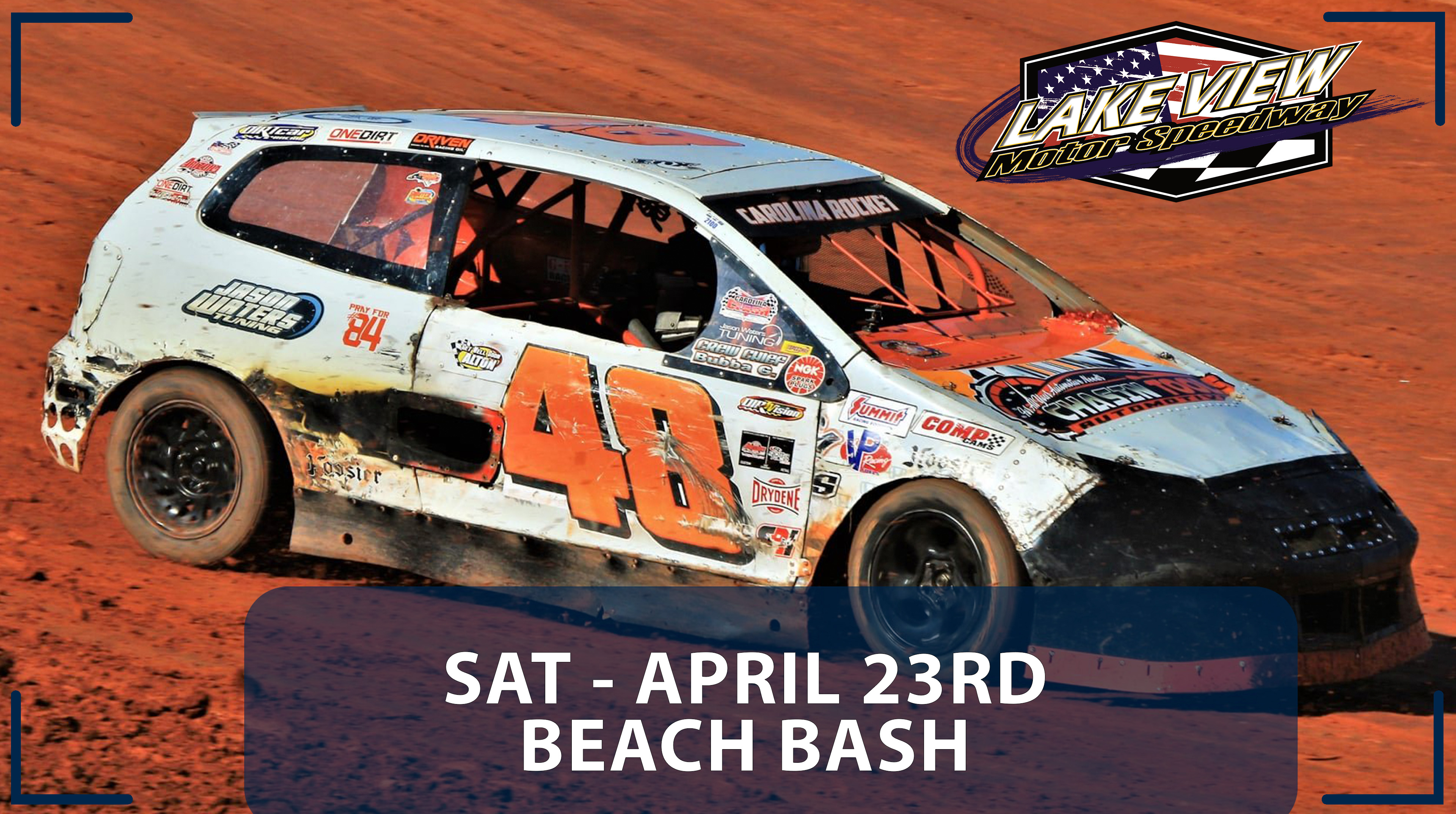 Replay - SCDRA Beach Bash at Lakeview - 4.23.22