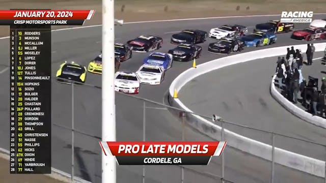 HIGHLIGHTS SpeedFest Pro Late Models ...