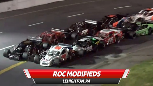 ROC Modifieds Highlight from Mahoning Valley - 04.20.24