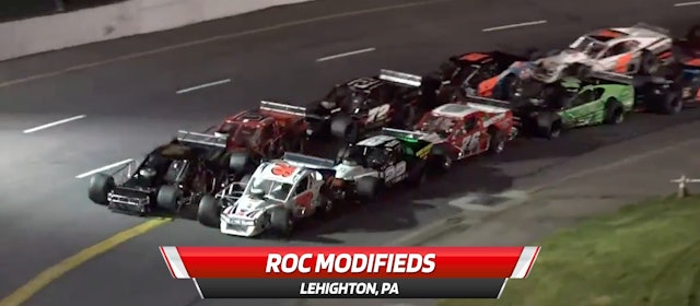 ROC Modifieds Highlight from Mahoning Valley - 04.20.24