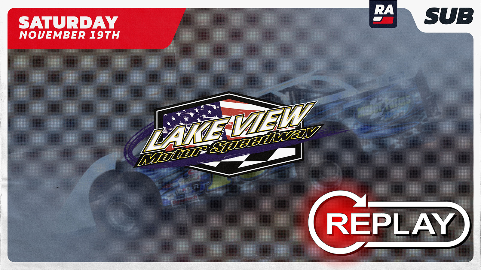 Race Replay: Blue Ridge Outlaws at Lake View - 11.19.22