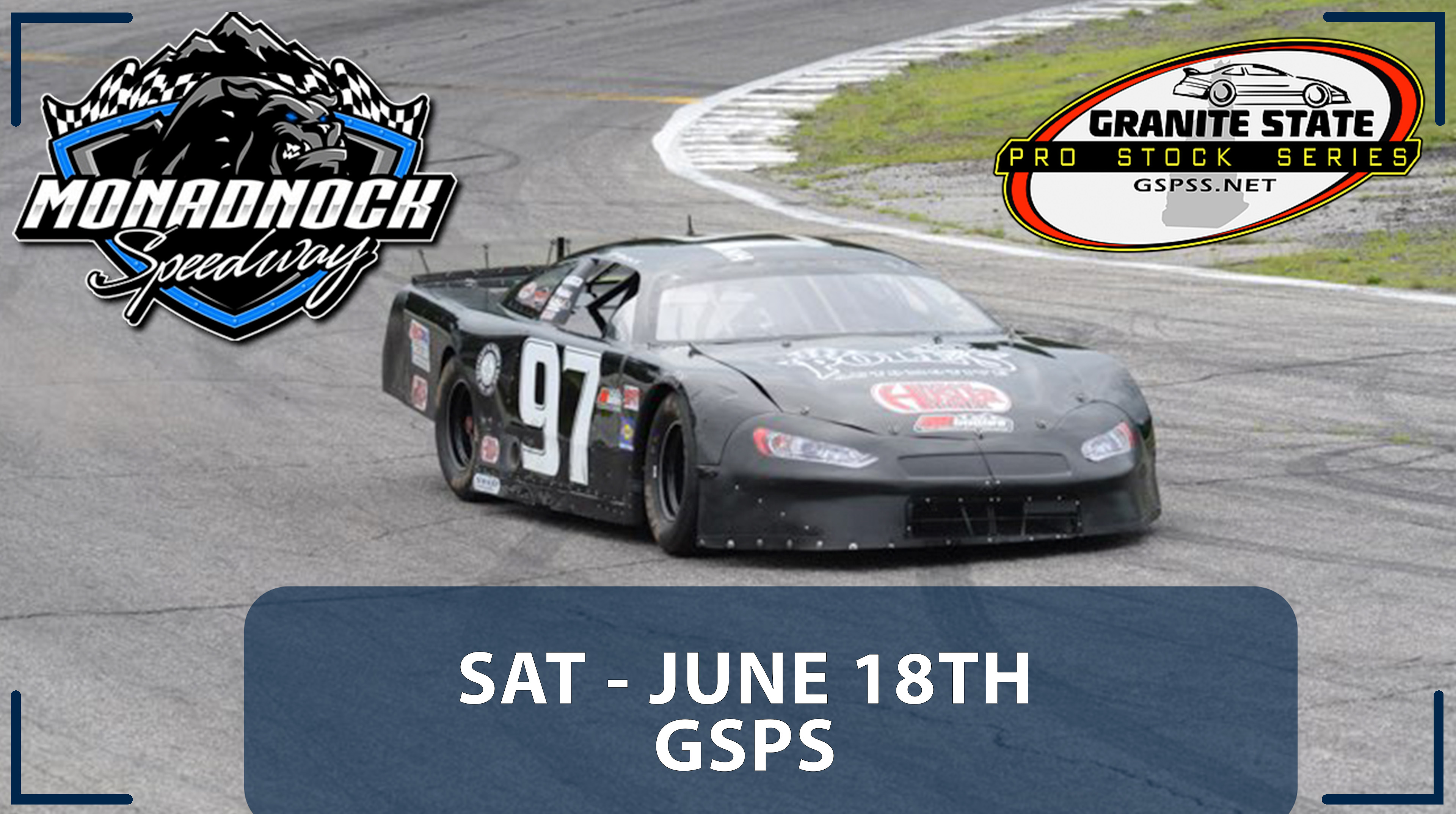 Replay - Granite State Pro Stocks Duel At The Dog 200 at Monadnock - 6.19.22