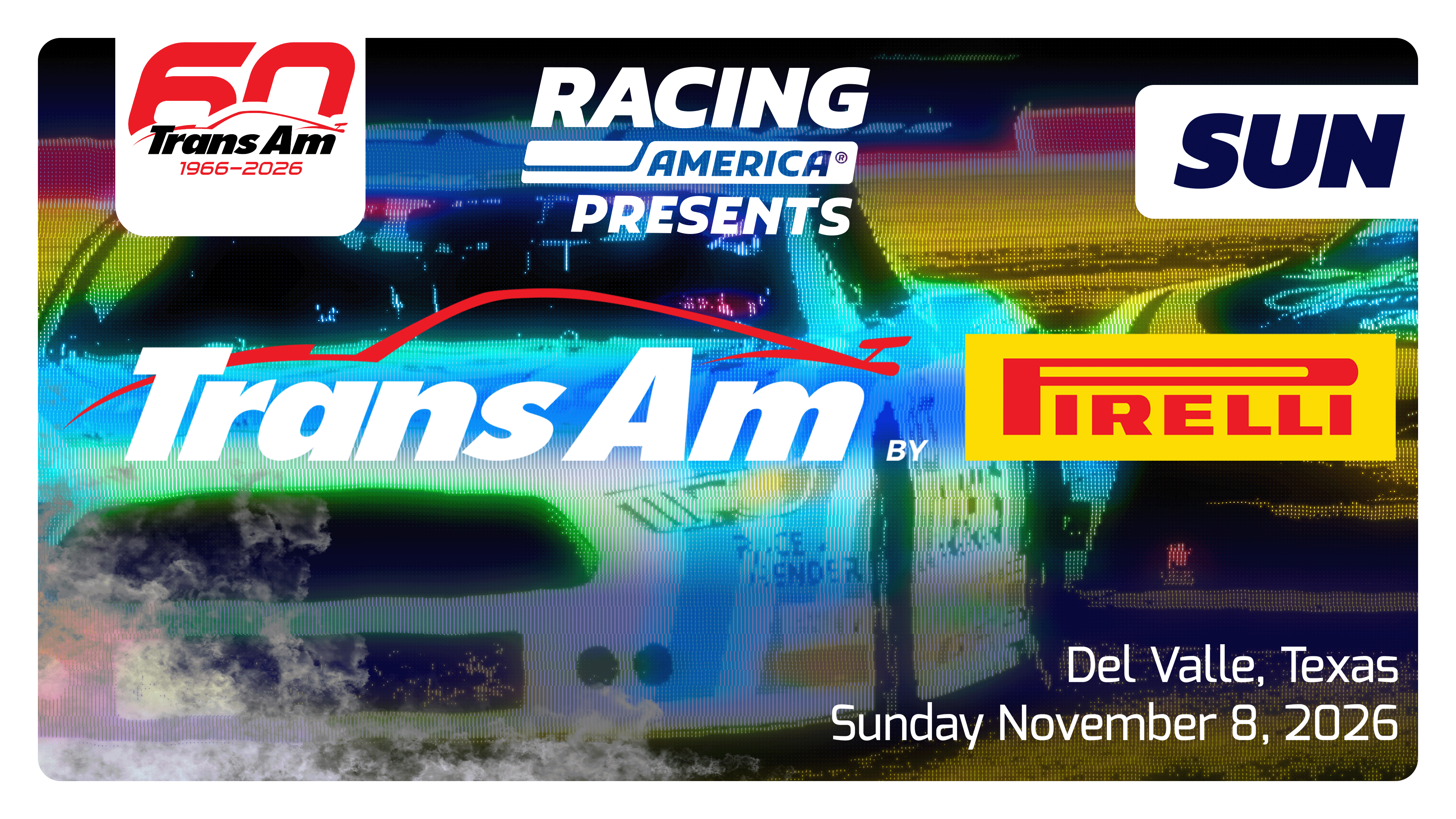 UNLOCKED 11.8.26 - Trans-Am Series SUNDAY at Circuit of the Americas (TX)