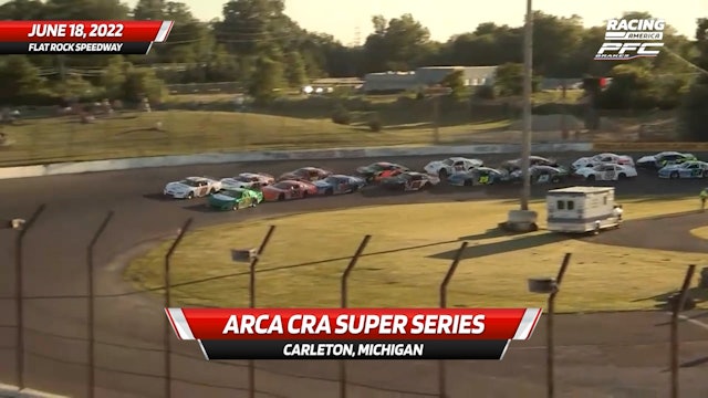 Highlights - ARCA CRA Super Series at Flat Rock - 6.18.22