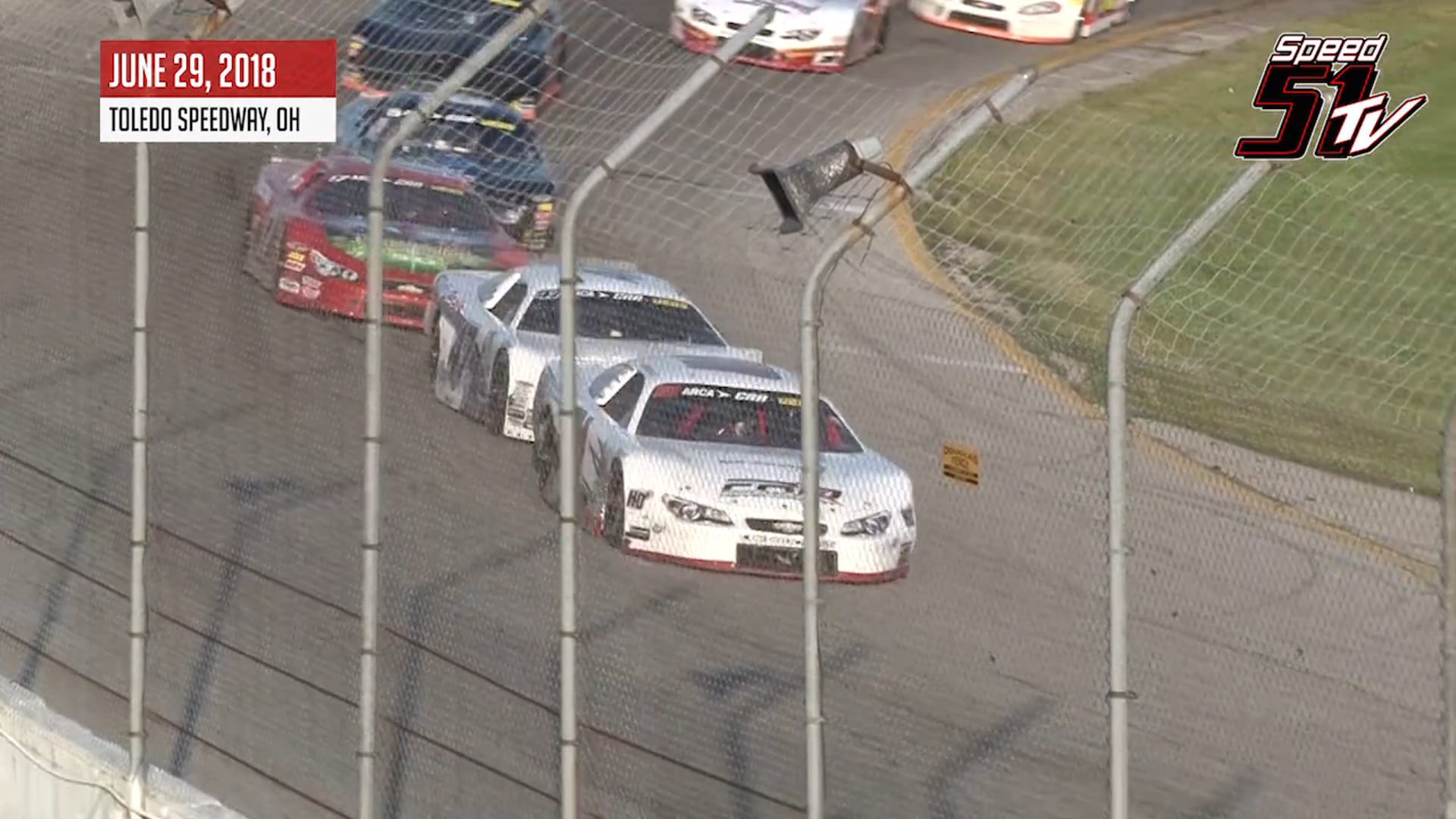 ARCA/CRA Super Series at Toledo - Highlights June 29, 2018