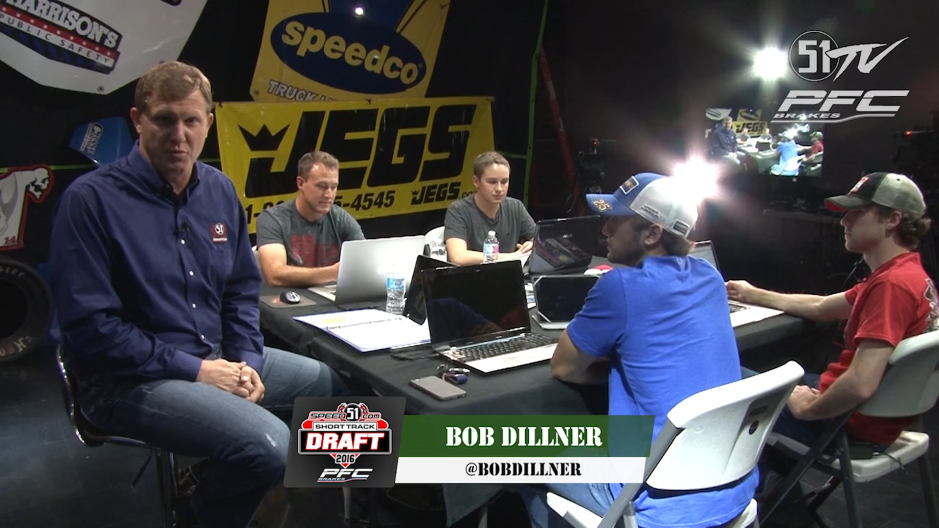 2016 Speed51 Short Track Draft - War Room Ep. 6