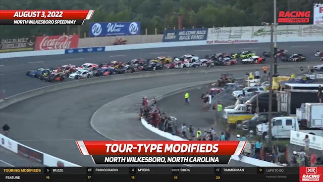 Highlights - Tour-type Modifieds at N...