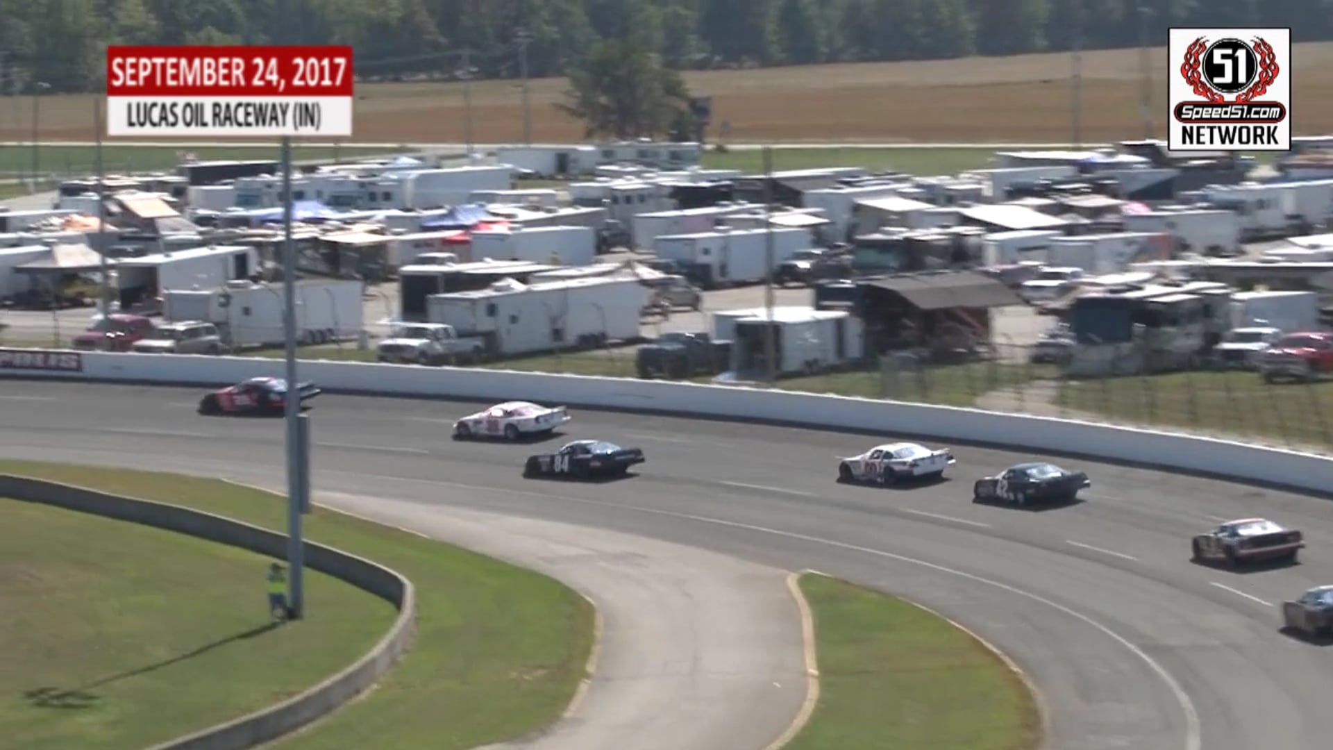 2017 Fall Brawl - CRA Late Model Sportsman - Lucas Oil - Highlights