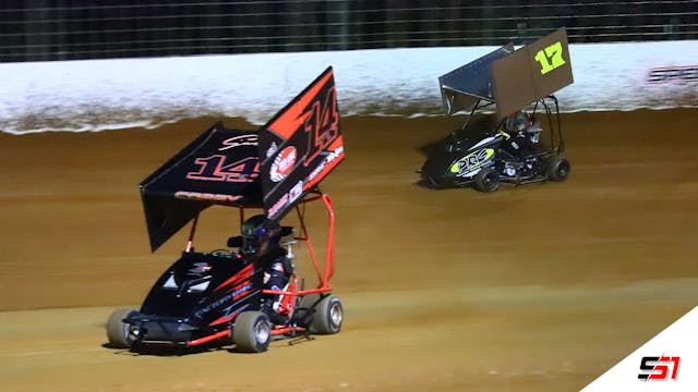 Millbridge Speedway - Race Replay - O...