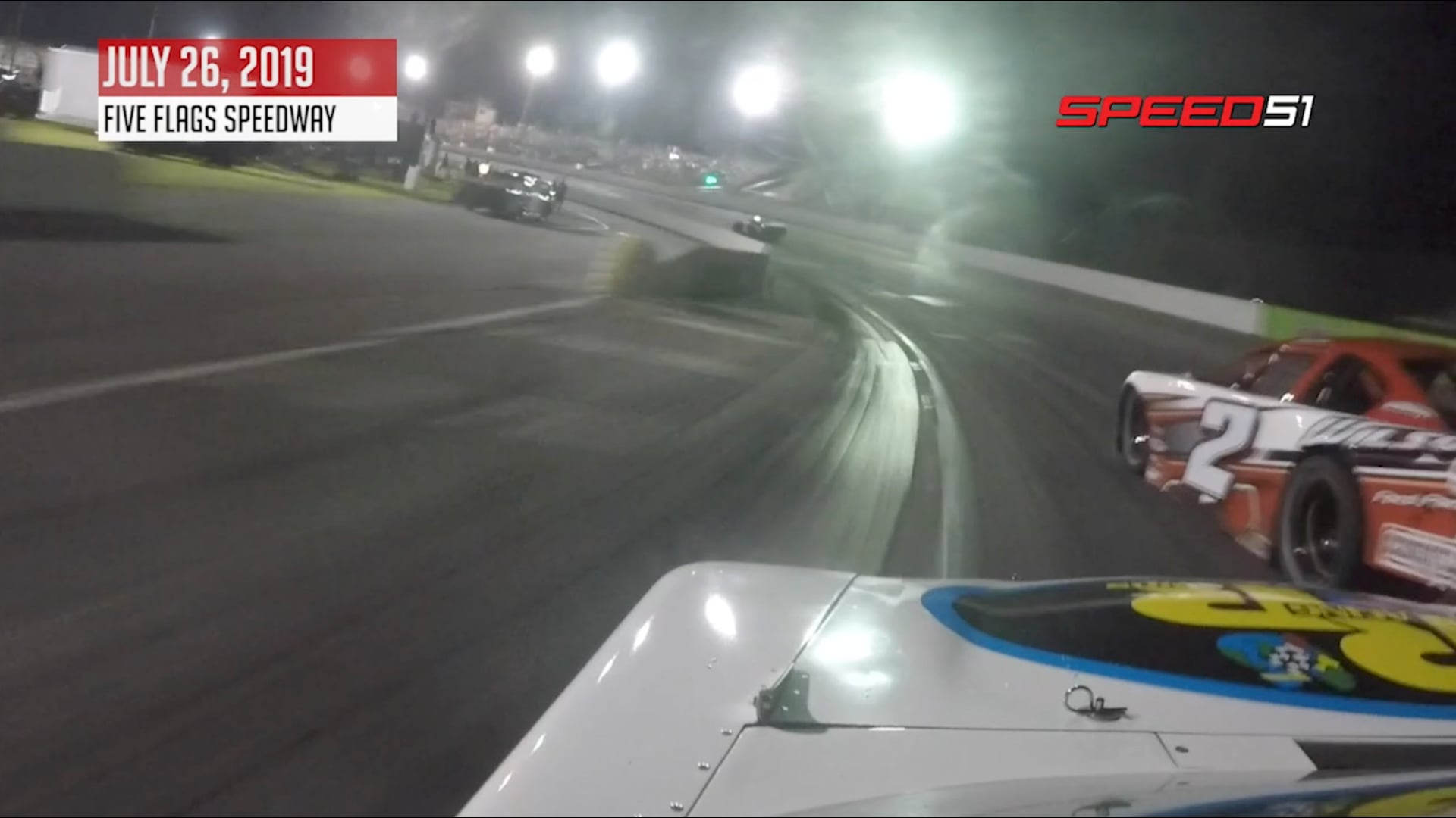 Blizzard Series at Five Flags - Bubba Pollard On-Board - July 26, 2019