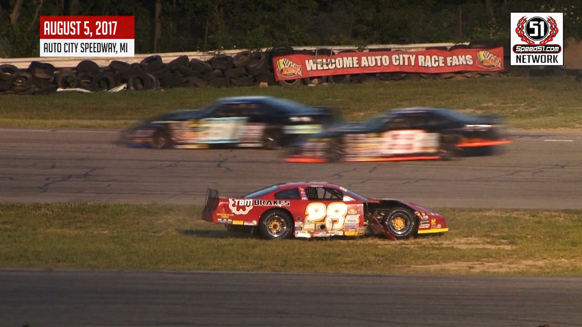 Auto City - JEGS/CRA All-Stars - "Miller 100" - Recap - August 5, 2017