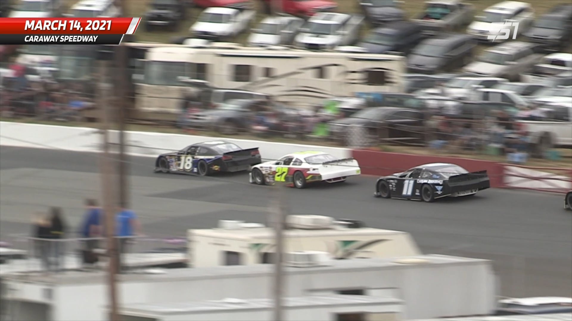 Late Models at Caraway - Highlights - March 14, 2021