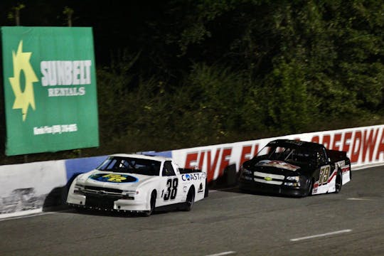 Pro Truck 50 at the Snowball Derby - ...