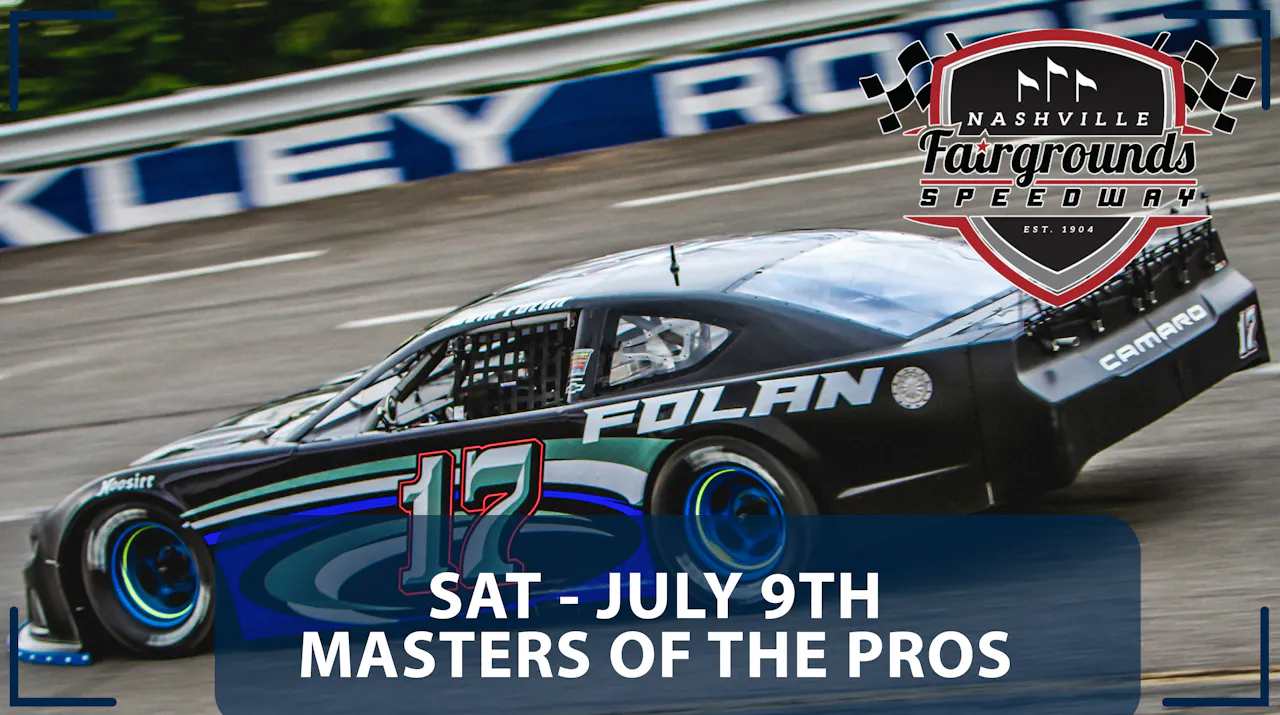 Replay - Masters of the Pros at Nashville Fairgrounds - 7.9.22 - Part 2 ...