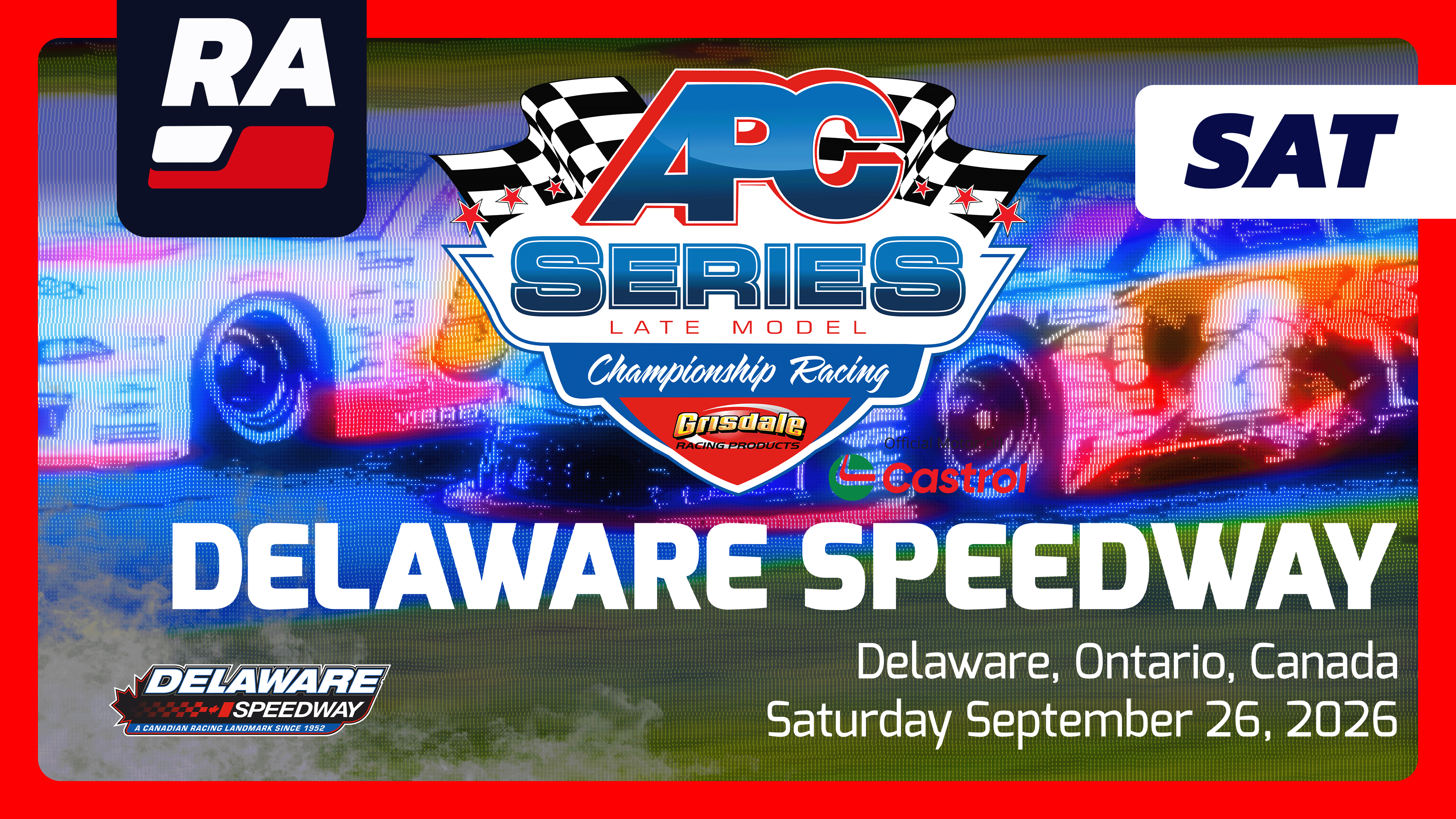 SUB 9.26.26 - APC Series Late Models at Delaware (ON, CAN)