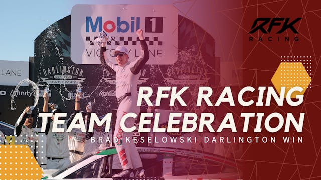 RFK Racing Team Celebration - Brad Ke...