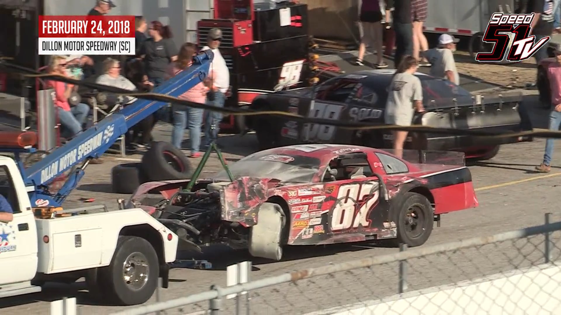 Dillon - Pro All Star Series - Carolina Clash - Highlights - February 24, 2018