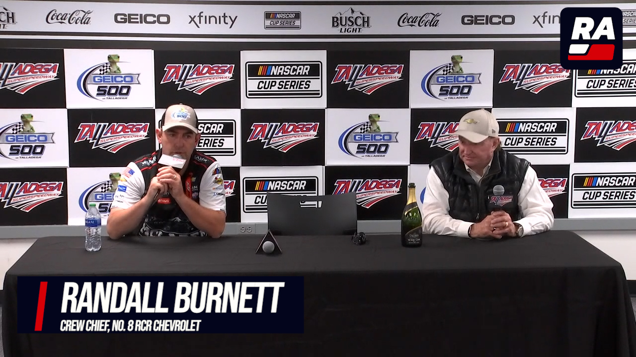 Richard Childress, Randall Burnett Talladega Post-Race Press Conference