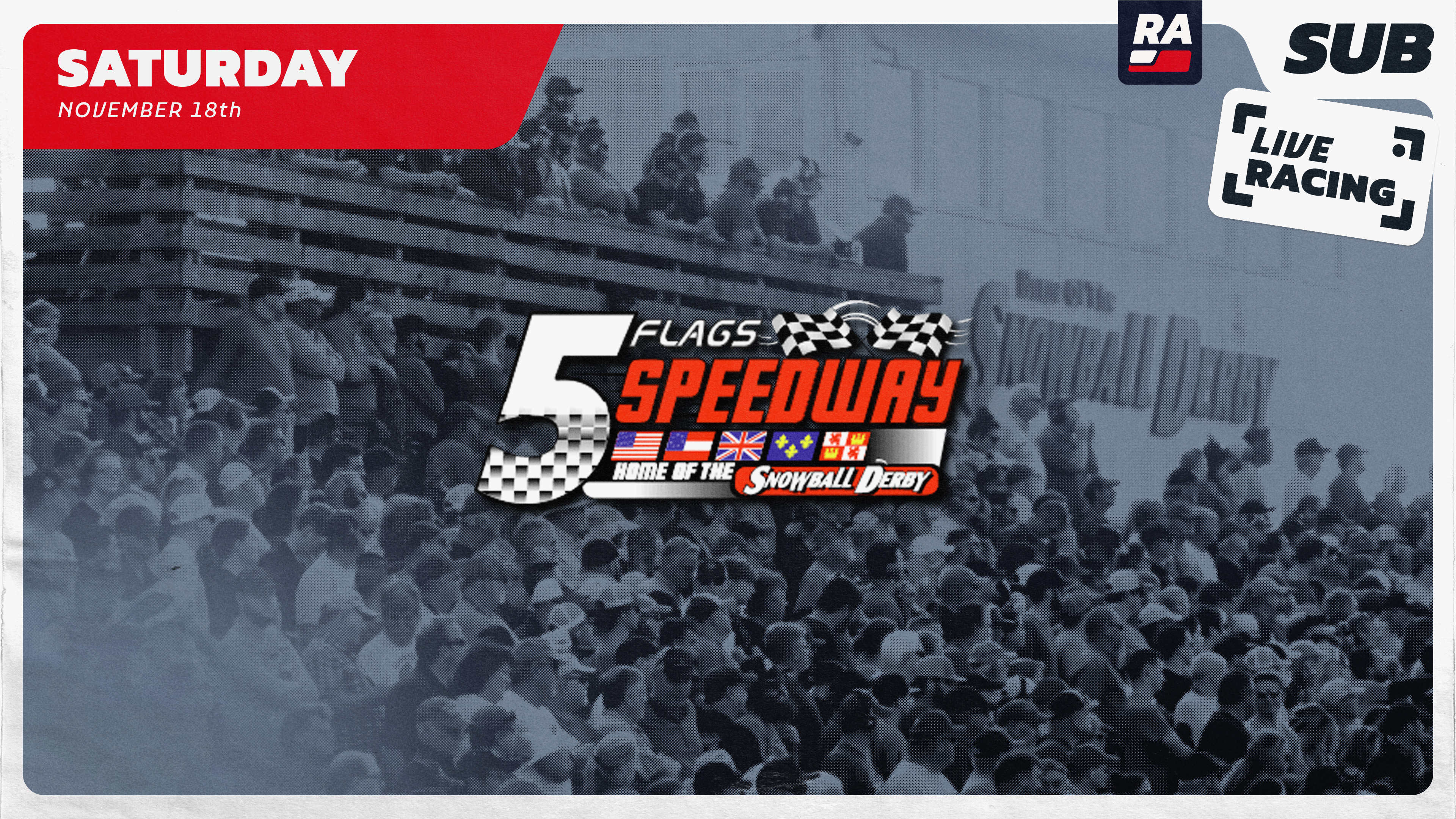 Replay - Snowball Derby Preview / Crown Stock Feature at 5 Flags (FL) - 11.18.23